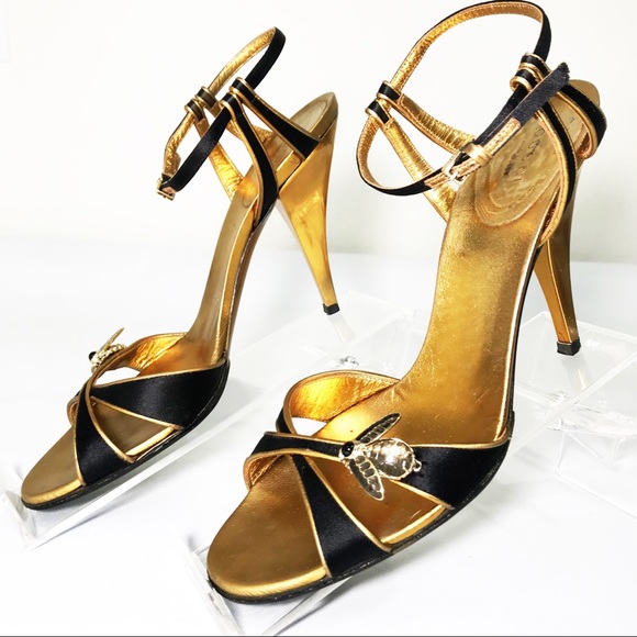 gucci bumblebee heels